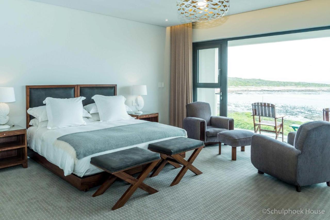 Schulphoek Seafront House Hotel Hermanus Bagian luar foto