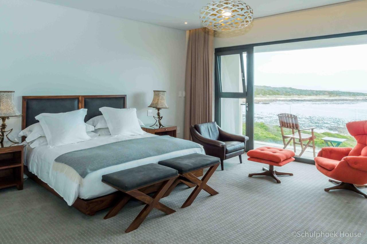 Schulphoek Seafront House Hotel Hermanus Bagian luar foto