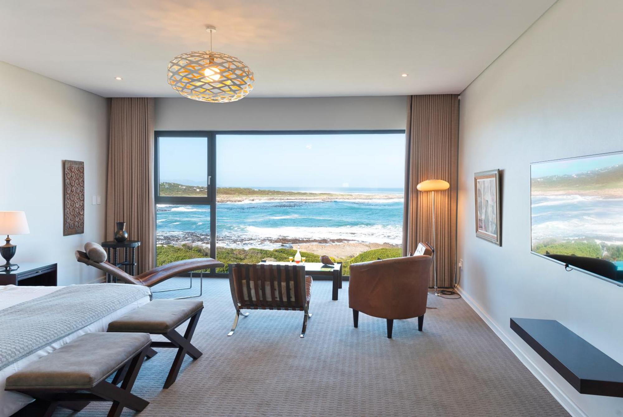 Schulphoek Seafront House Hotel Hermanus Bagian luar foto