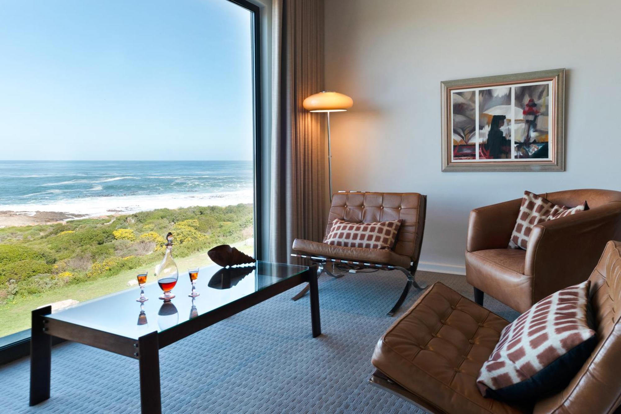 Schulphoek Seafront House Hotel Hermanus Bagian luar foto