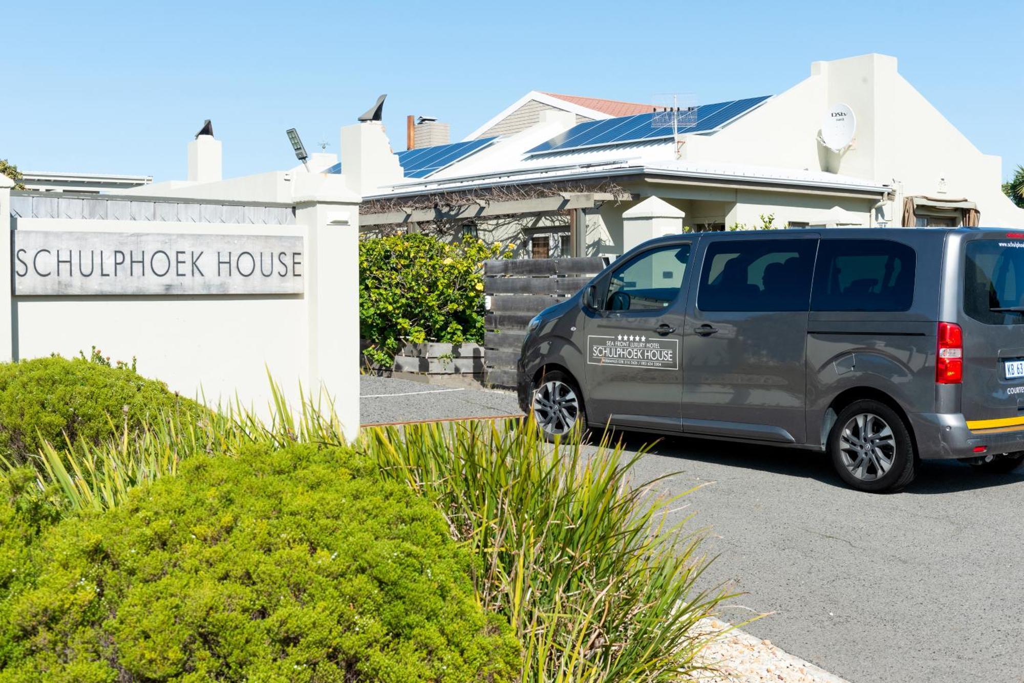 Schulphoek Seafront House Hotel Hermanus Bagian luar foto